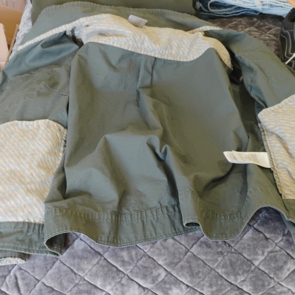 Columbia Olive Green Jacket - Picture 6 of 7
